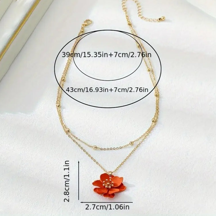 Flower Necklace