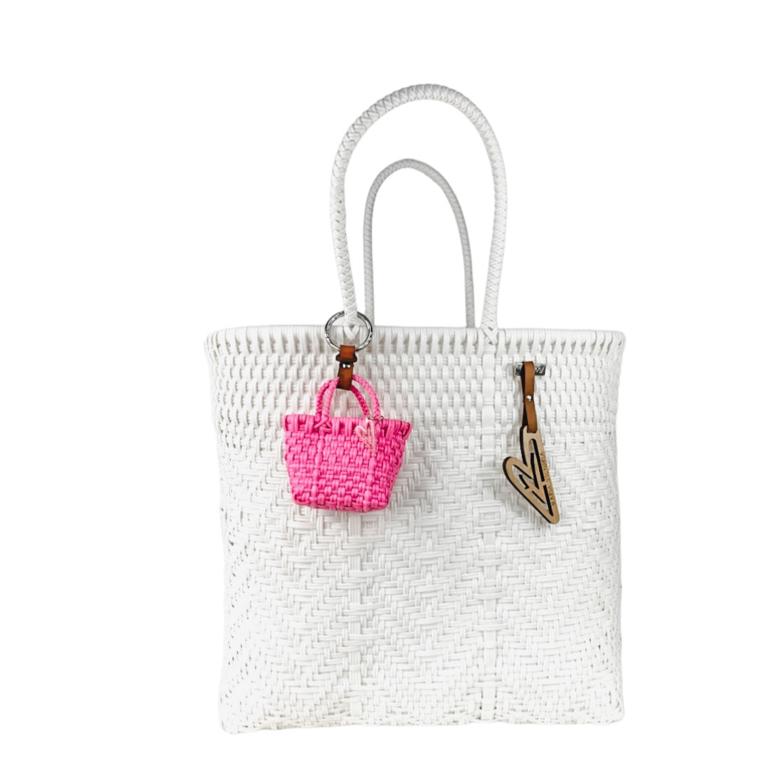 Tiny Totes Tassels or Key Chains