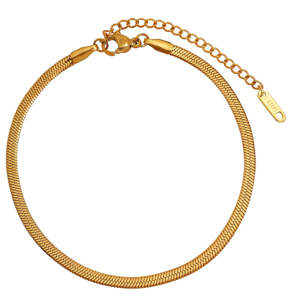 Sleek Snake Bracelet