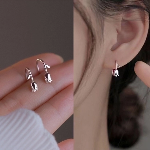 Little Rose Earrings
