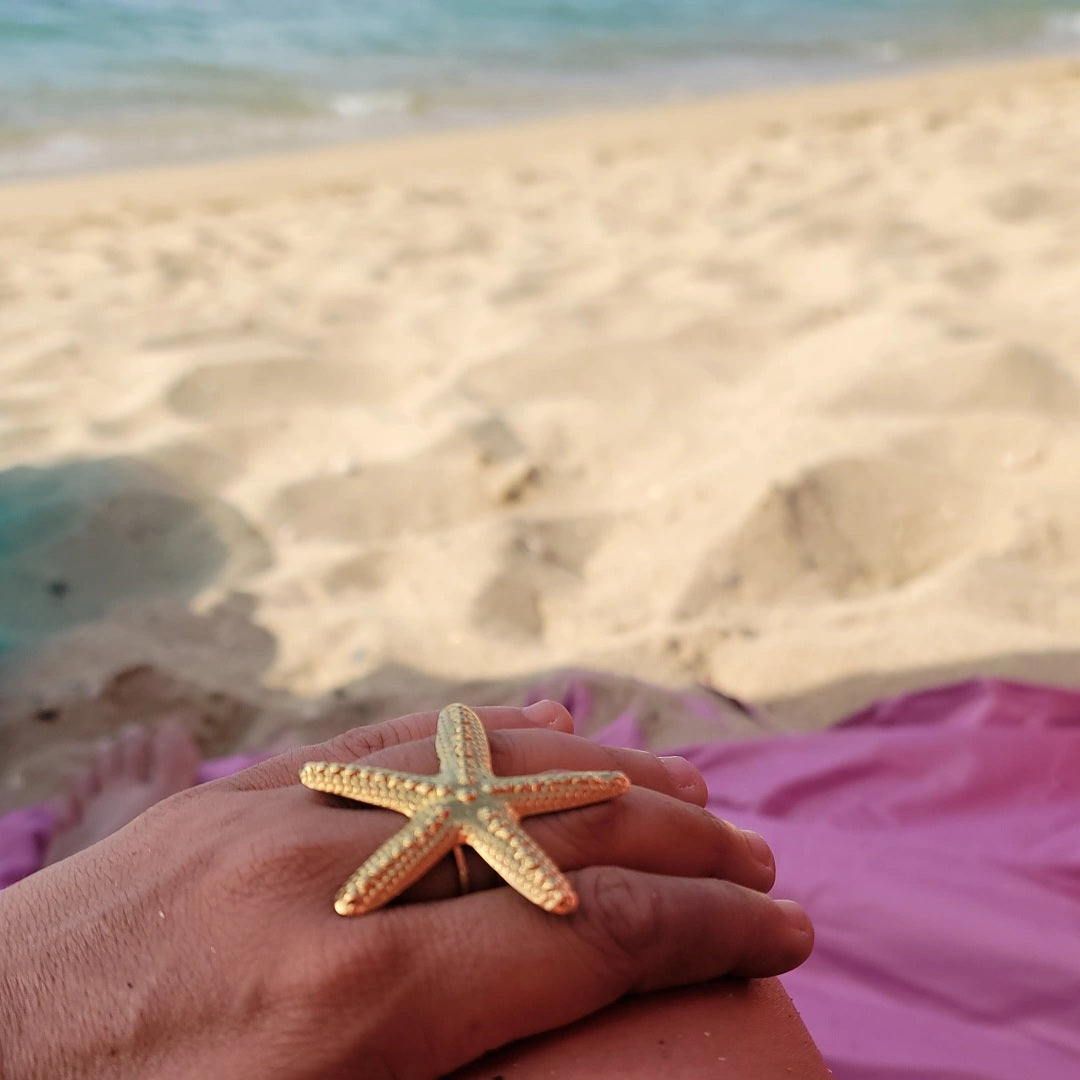 Starfish Ring